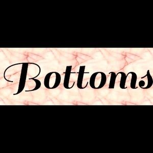 Bottoms
